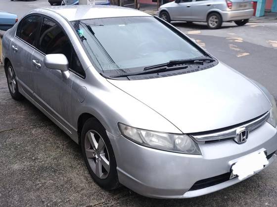 HONDA CIVIC 1.8 LXS 16V FLEX 4P MANUAL HONDA CIVIC 1.8 LXS 16V FLEX 4P MANUAL